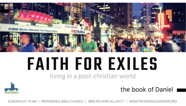 Faith for Exiles Image
