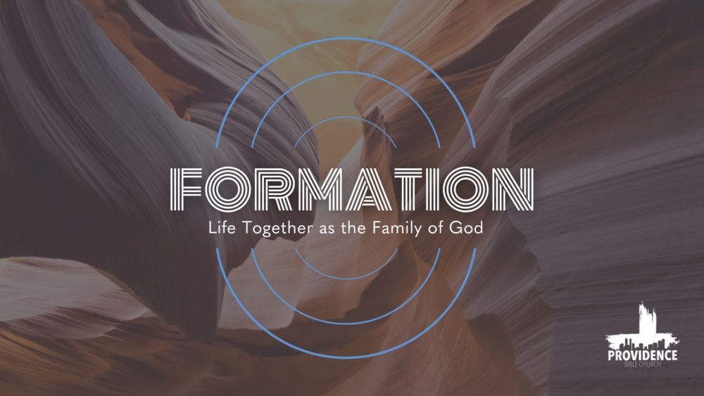Formation: Life Together as the Family of God