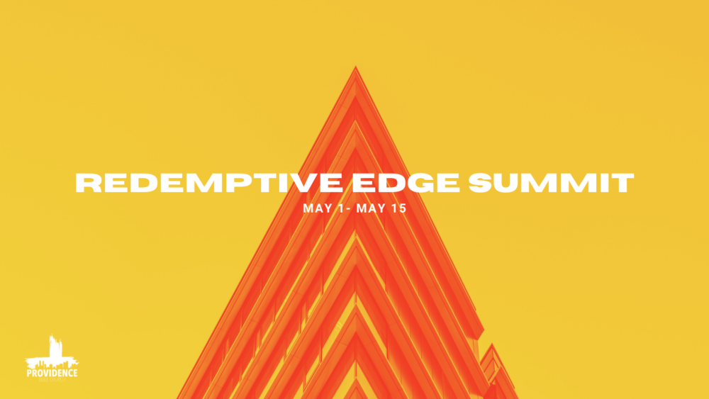 Redemptive Edge Summit 2022